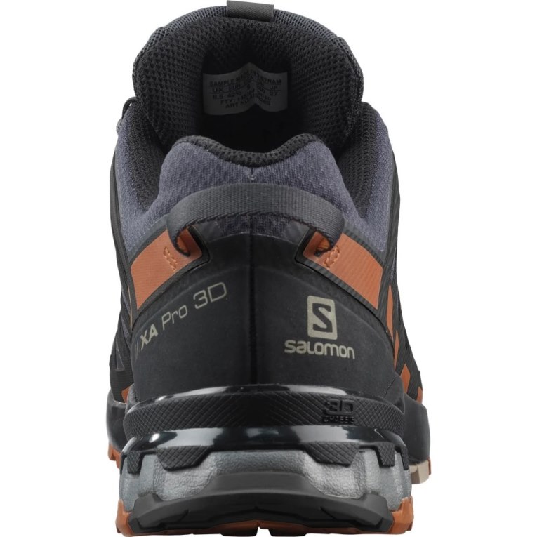 Salomon Xa Pro 3d V8 GTX Trailove Bezecke Tenisky Panske Námornícka Modrá | SK 0VHEAX